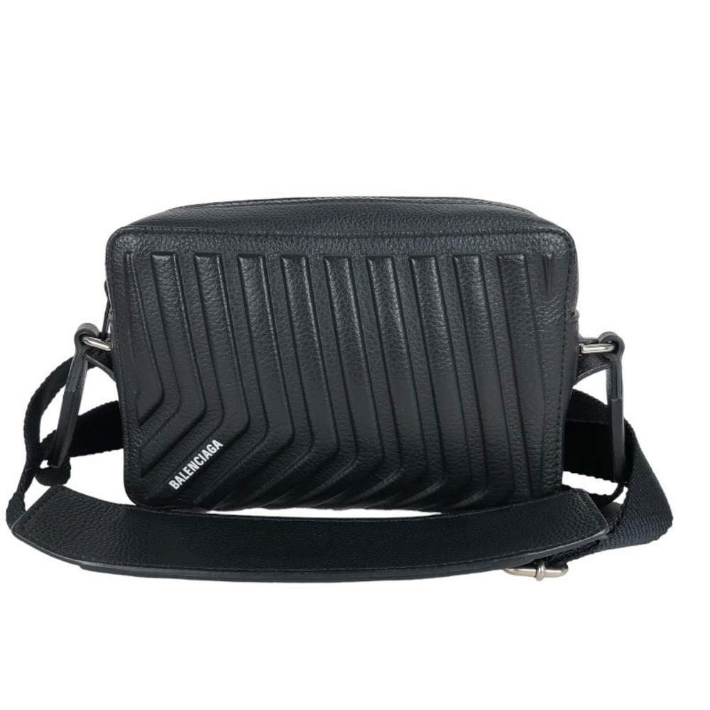 Balenciaga Camera Bag Shoulder Bag Black